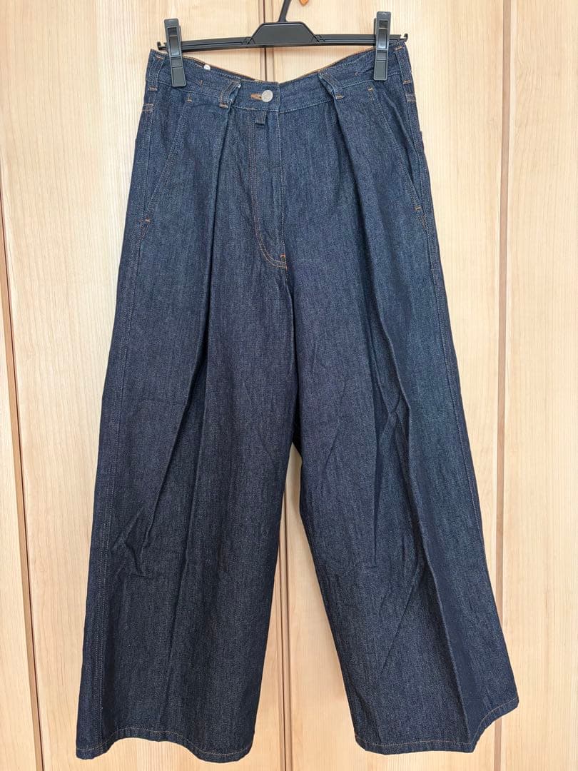 Dries van noten 定番ワイドデニムパンツ⭐︎