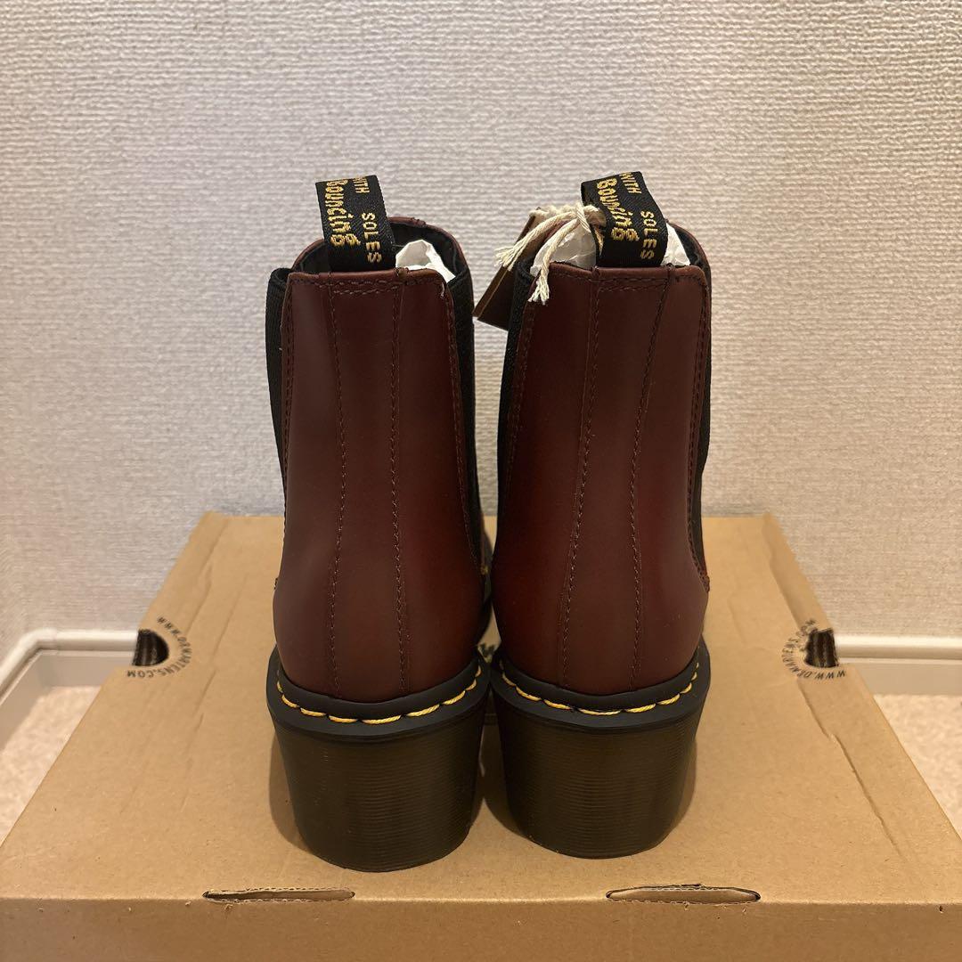 Dr.Martens サイドゴアブーツ CADENCE ブラウン UK6 25