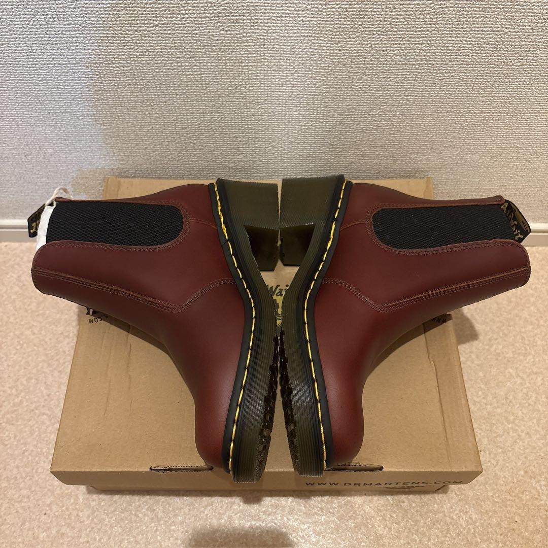 Dr.Martens サイドゴアブーツ CADENCE ブラウン UK6 25