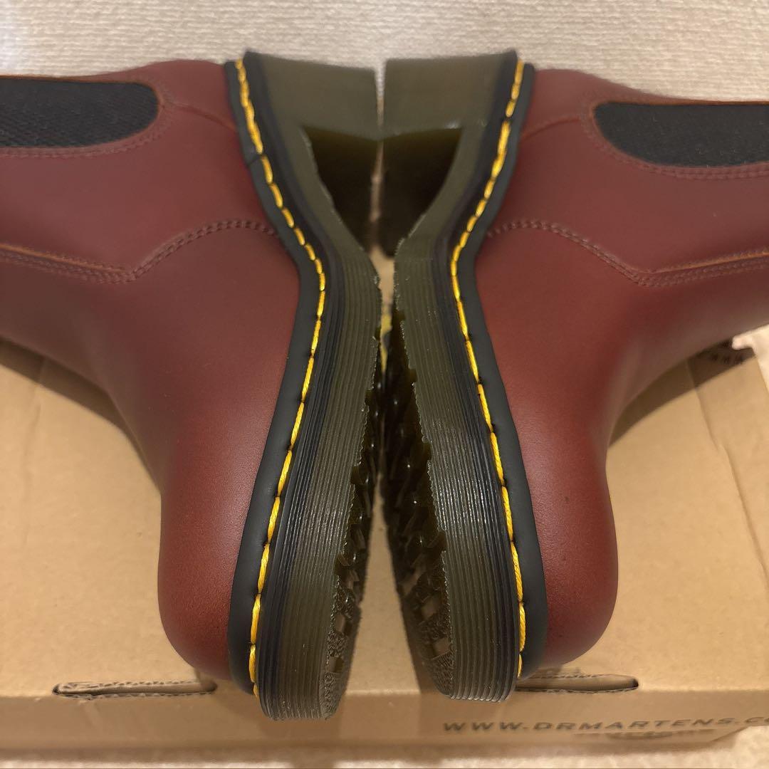Dr.Martens サイドゴアブーツ CADENCE ブラウン UK6 25