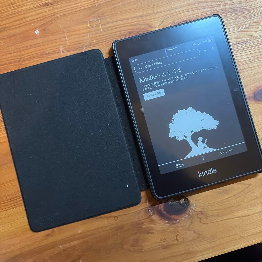 Kindle paper White防水機能搭載Wi-Fi＋4G 32GB