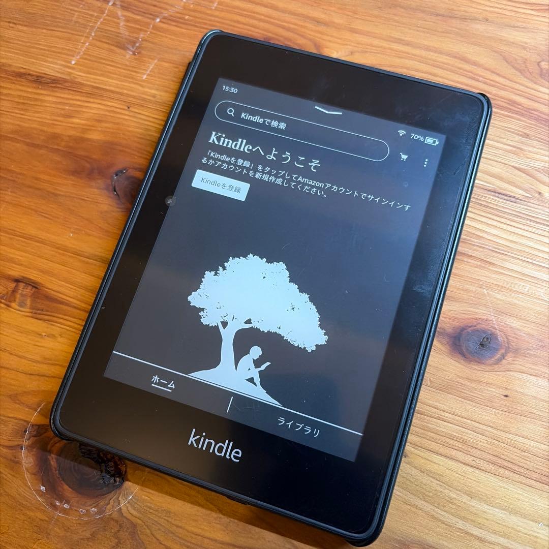 Kindle paper White防水機能搭載Wi-Fi＋4G 32GB