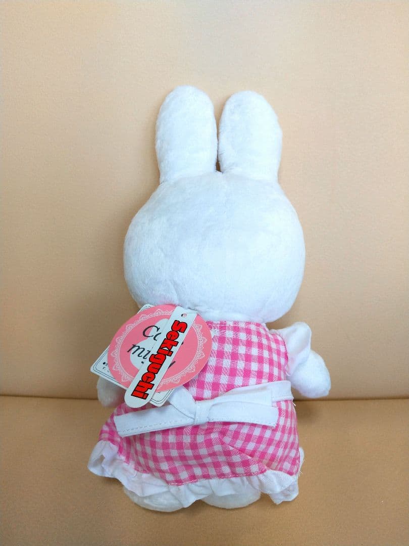 ミッフィー miffy カフェミッフィー ぬいぐるみ 約30cm
