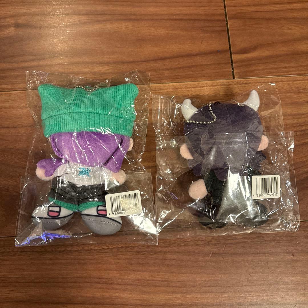【新品未開封】ずとまよ にらちゃん ミニぬいぐるみ2個セット