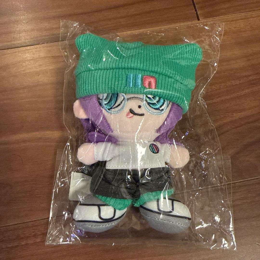 【新品未開封】ずとまよ にらちゃん ミニぬいぐるみ2個セット