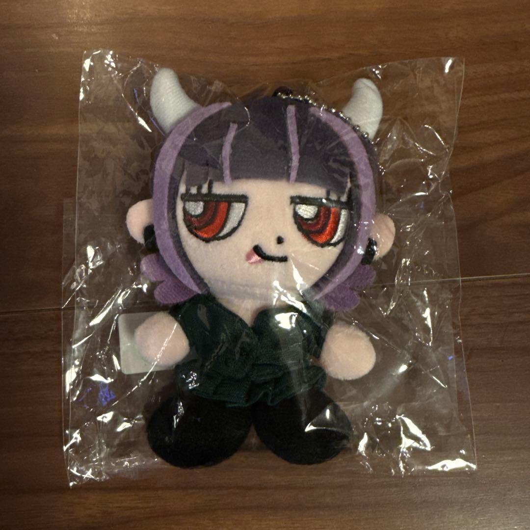 【新品未開封】ずとまよ にらちゃん ミニぬいぐるみ2個セット