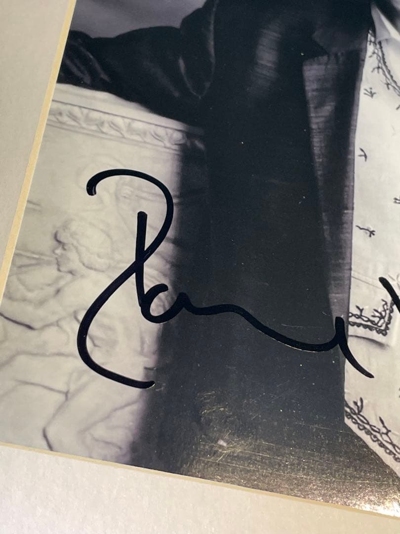 貴重 Ronnie Wood 直筆サイン 2020 Ron Wood ストーンズ