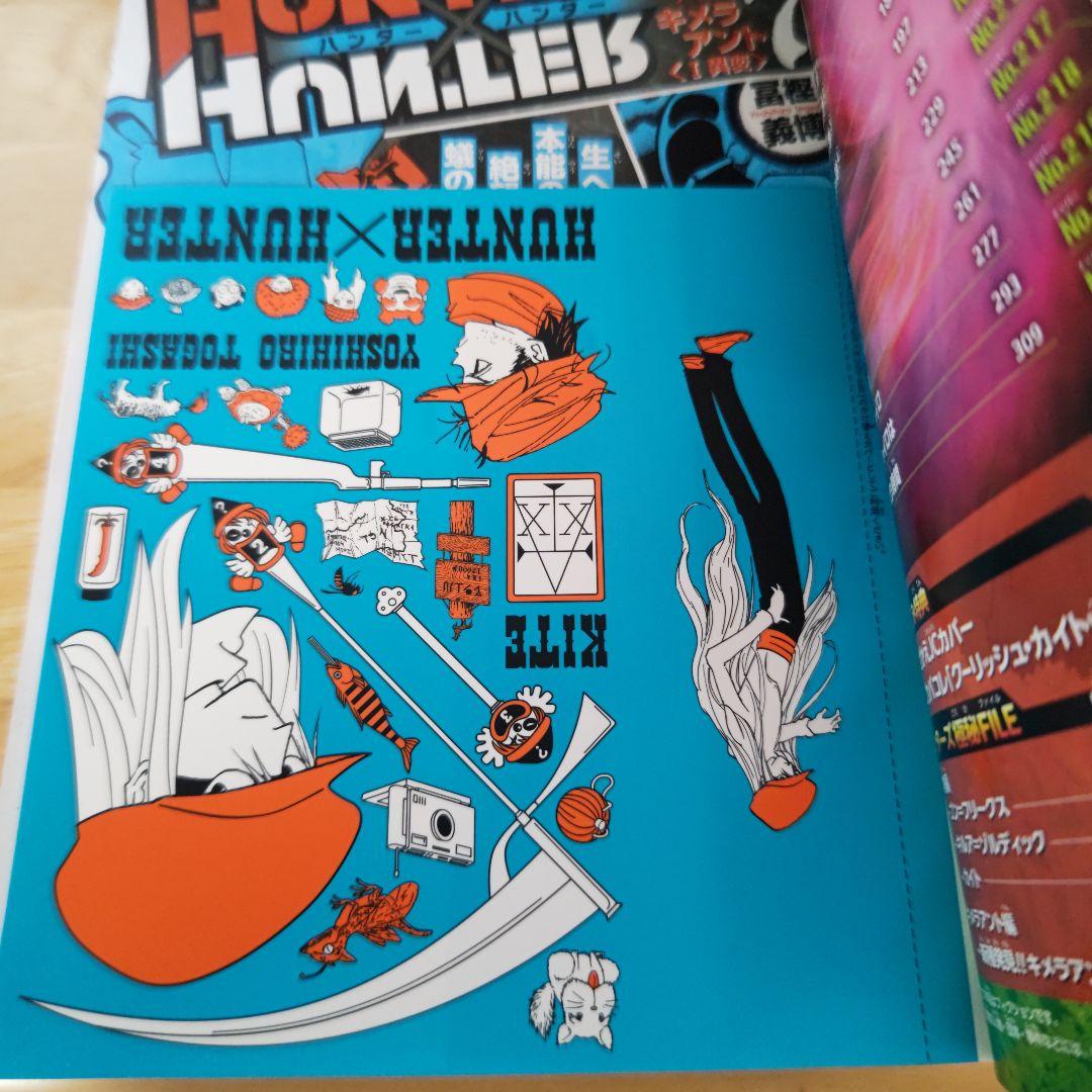 Hunter×hunter treasure : 総集編