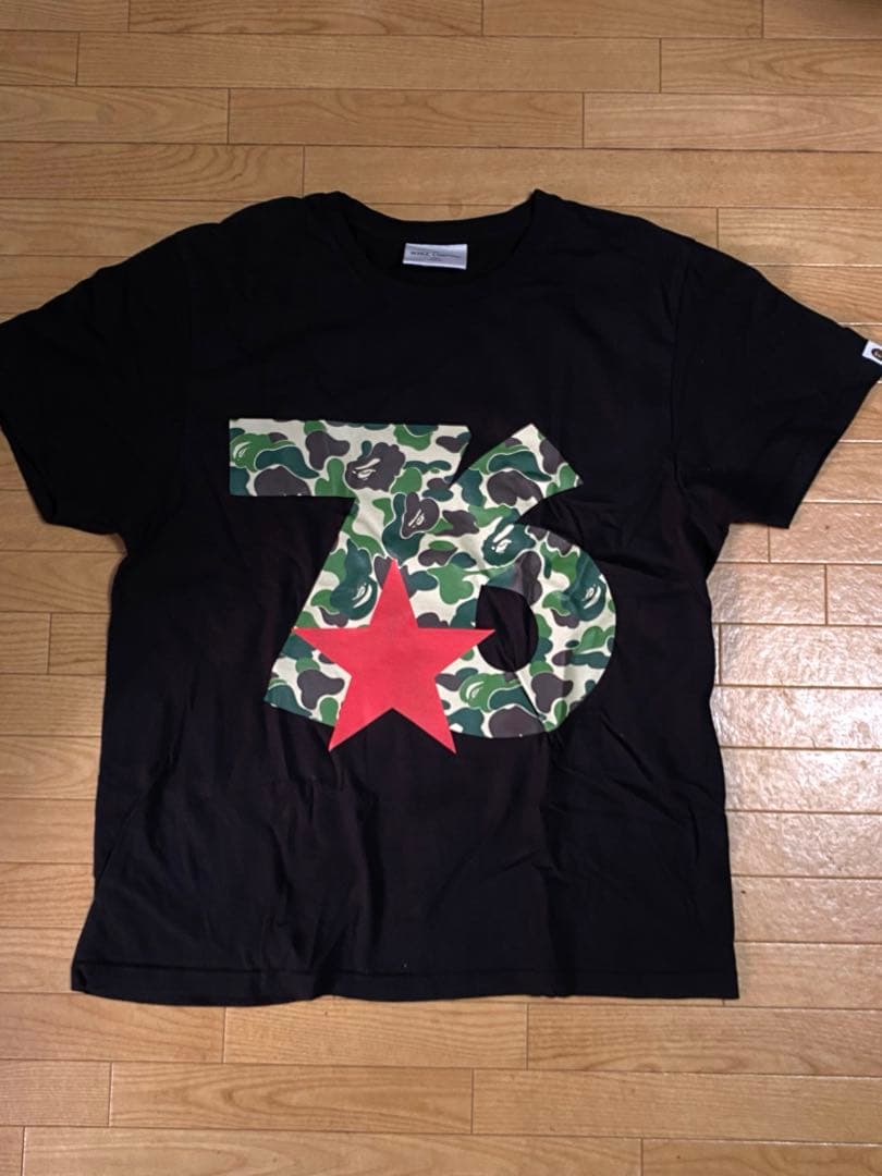 WHIZ LIMITED × A BATHING APE 76Tee Lサイズ