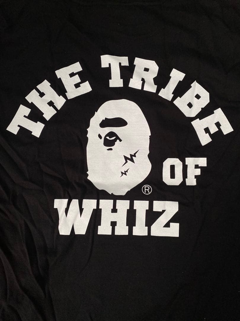 WHIZ LIMITED × A BATHING APE 76Tee Lサイズ