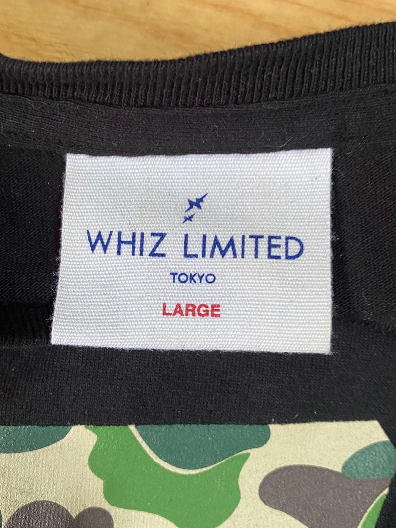 WHIZ LIMITED × A BATHING APE 76Tee Lサイズ