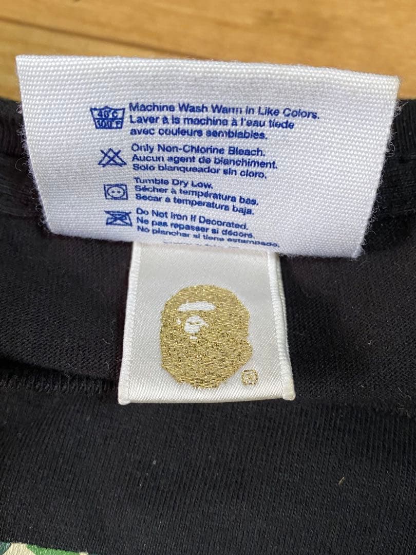 WHIZ LIMITED × A BATHING APE 76Tee Lサイズ
