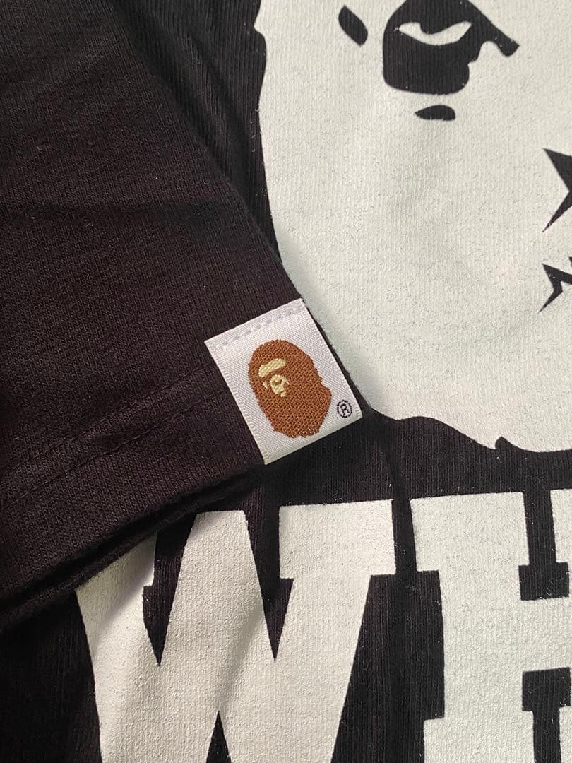 WHIZ LIMITED × A BATHING APE 76Tee Lサイズ
