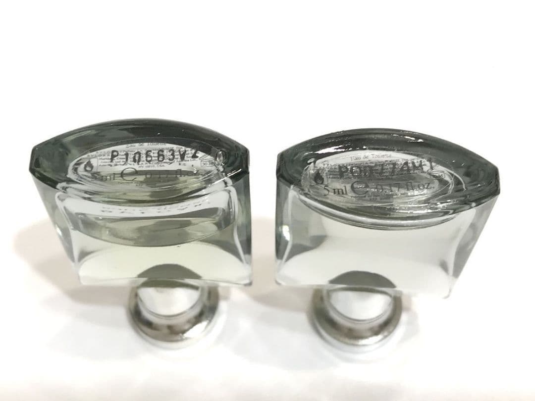 ブルガリ ミニ香水 ブラック EDT ブルー プールオム ソワール プールオム