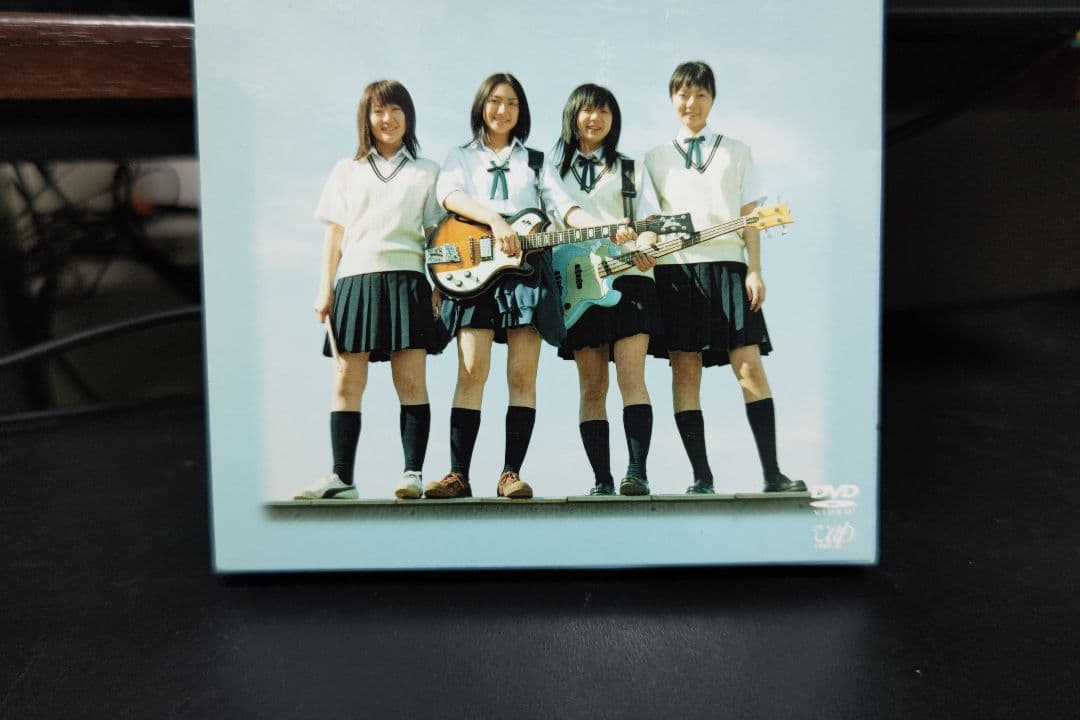 リンダ リンダ リンダ DVD　初回限定（ブックレットあり、ストラップなし）