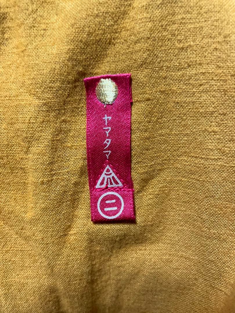 ヤマタマ　hihihi accha コーデュロイベスト