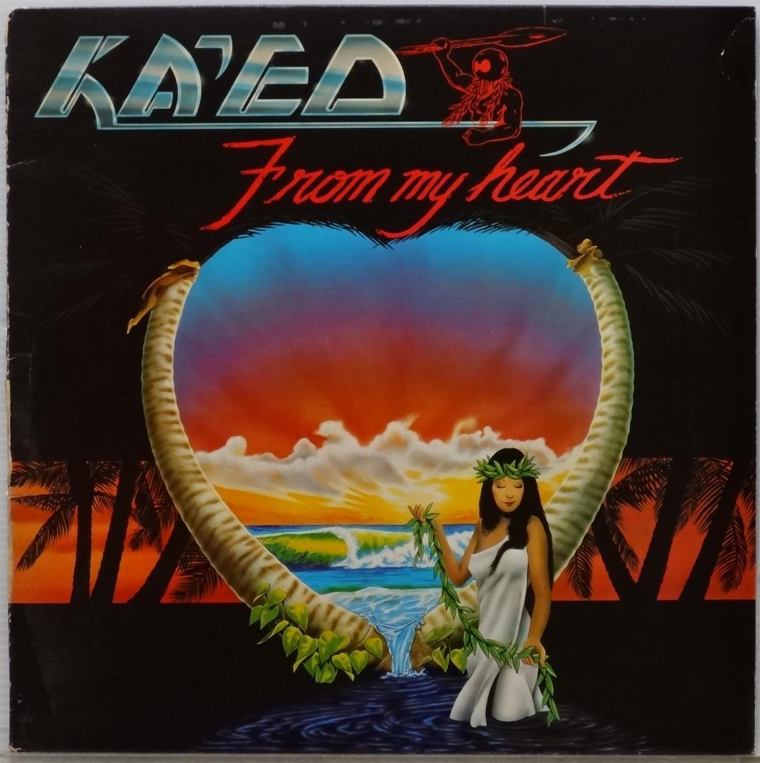 洋楽 From My Heart / Ka'eo / '1985 Hawaii