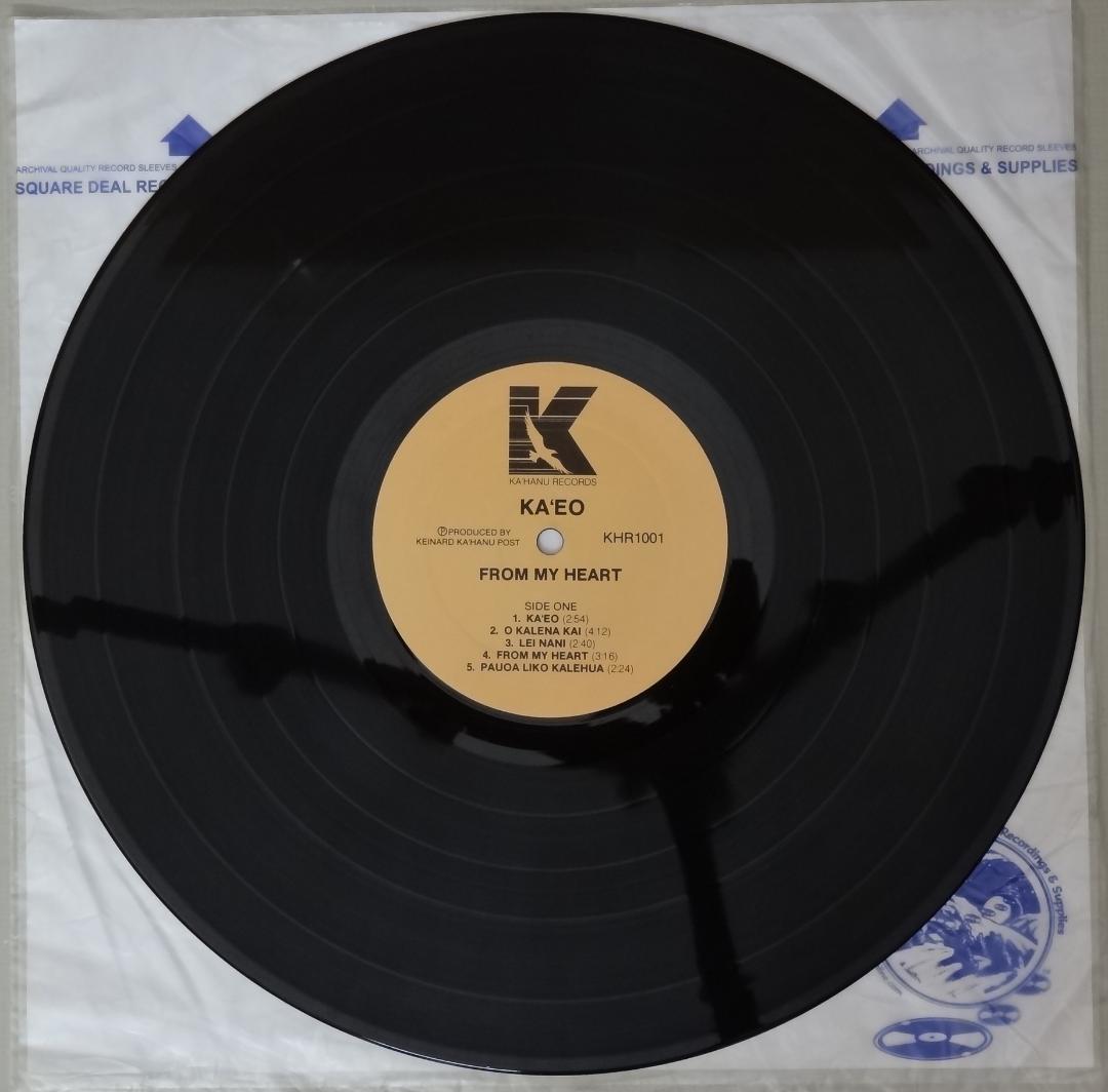 洋楽 From My Heart / Ka'eo / '1985 Hawaii