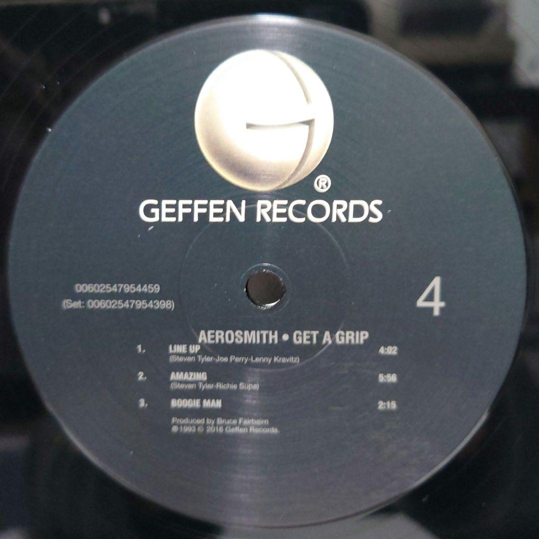 AEROSMITH / GET A GRIP (180g重量盤2LP)