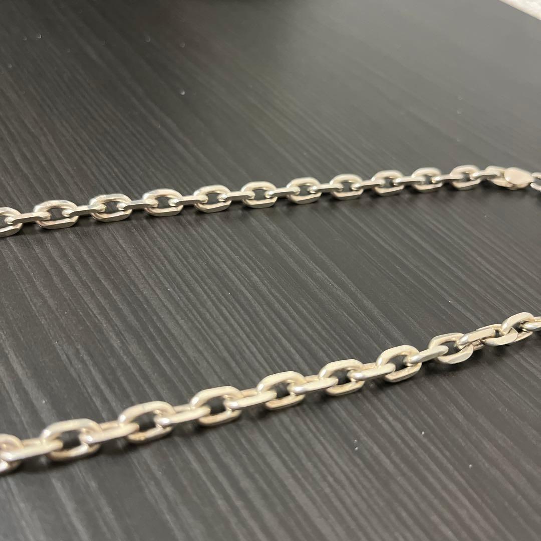 シルバー925 チェーンネックレス