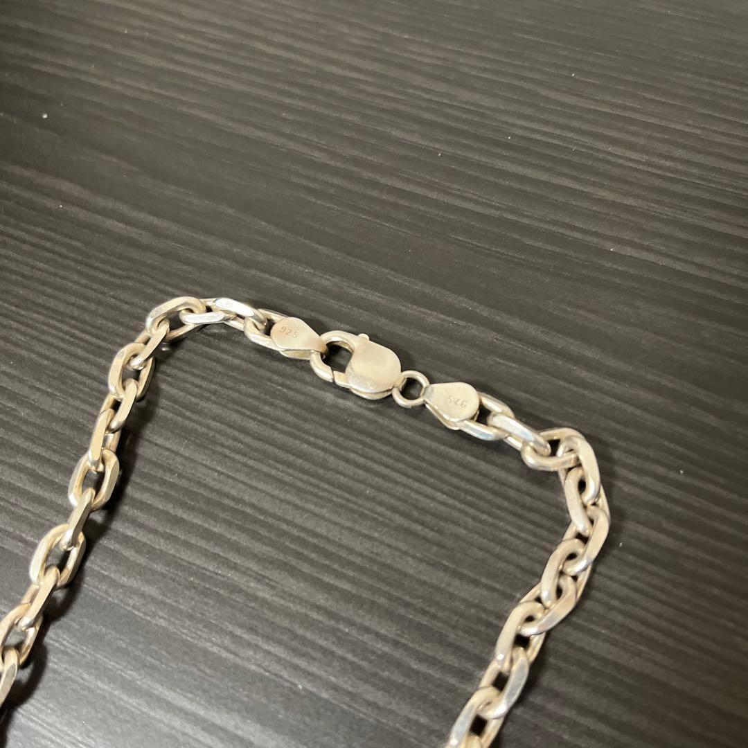 シルバー925 チェーンネックレス