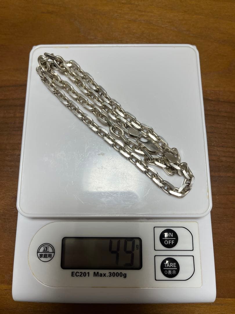 シルバー925 チェーンネックレス