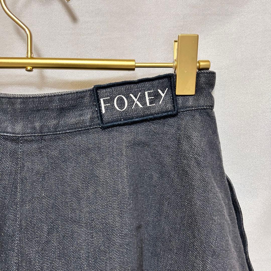 フォクシー ニューヨーク デニムパンツ デニム キュロット パンツ