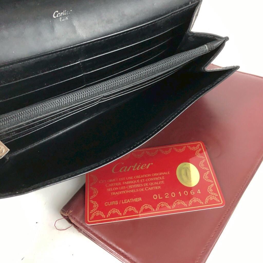 Cartier カルティエ 財布 2点セット 長財布＆コンパクトウォレット