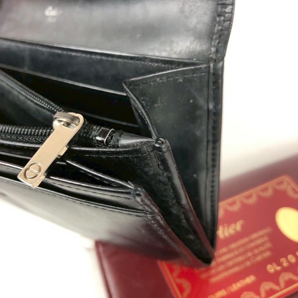 Cartier カルティエ 財布 2点セット 長財布＆コンパクトウォレット