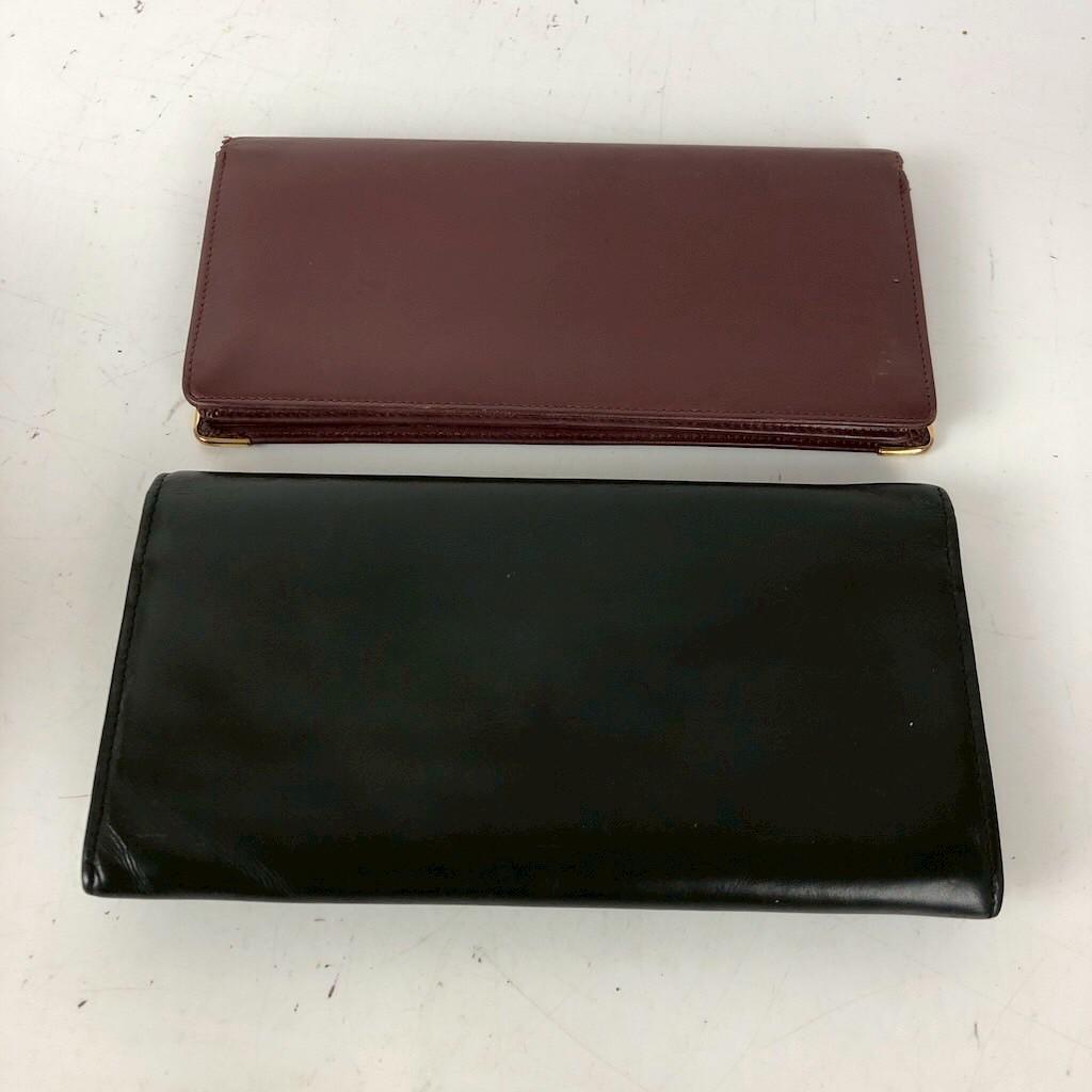 Cartier カルティエ 財布 2点セット 長財布＆コンパクトウォレット