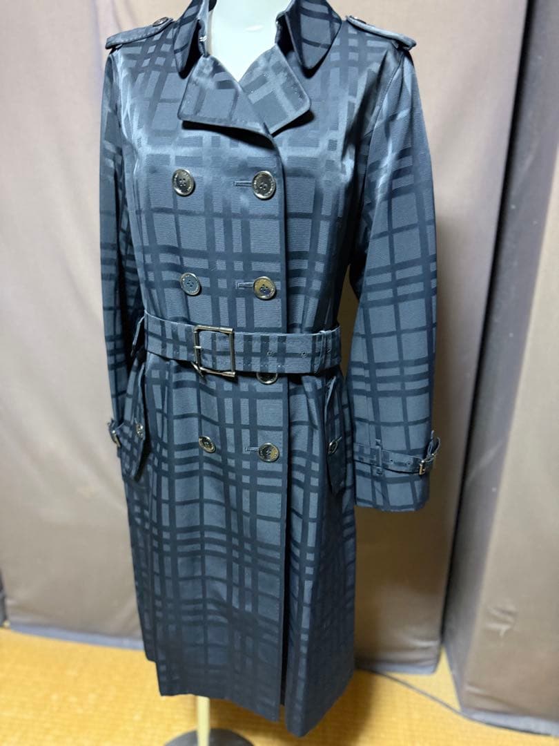 【定価18万】BURBERRY Londonトレンチコート/レディースLL