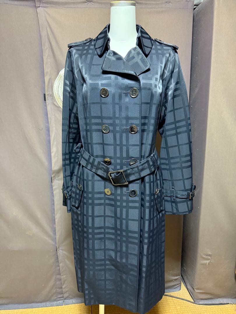 【定価18万】BURBERRY Londonトレンチコート/レディースLL