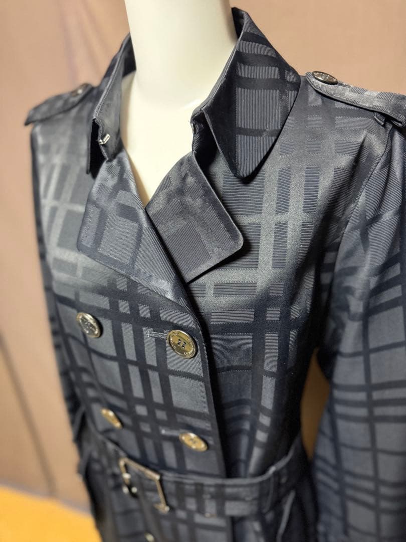 【定価18万】BURBERRY Londonトレンチコート/レディースLL
