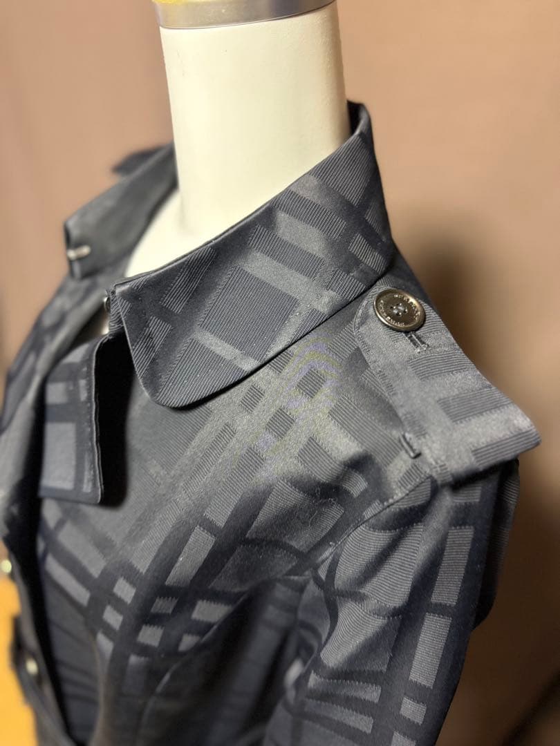 【定価18万】BURBERRY Londonトレンチコート/レディースLL