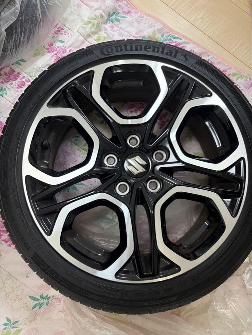 スズキ スイフトスポーツ ZC33S 純正ホイール