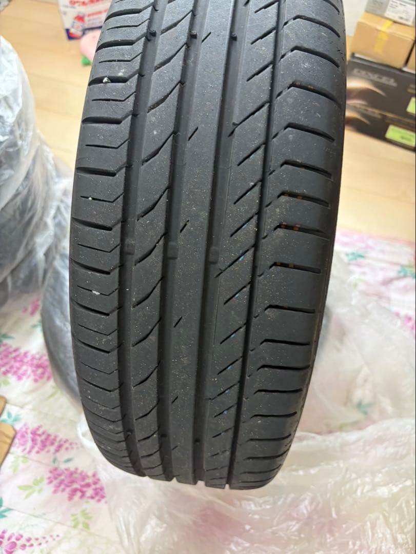 スズキ スイフトスポーツ ZC33S 純正ホイール