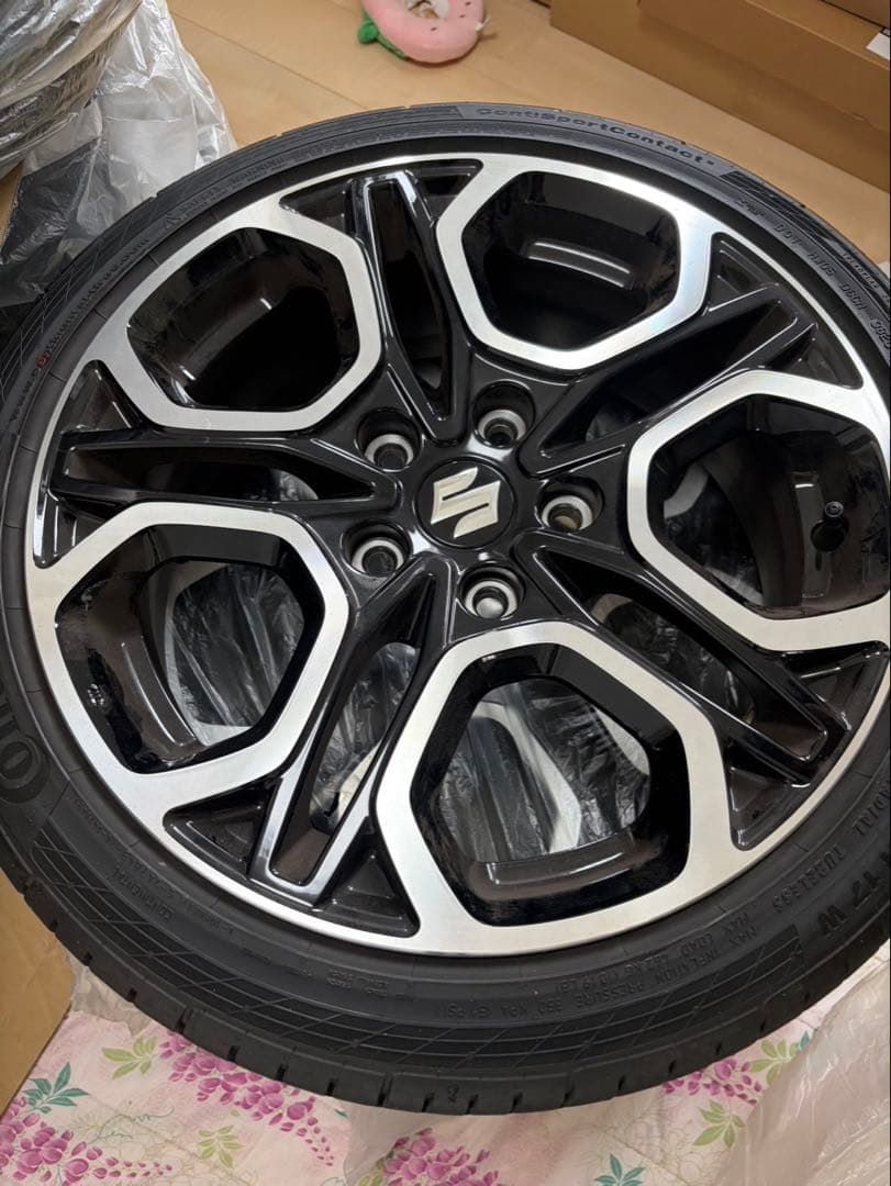 スズキ スイフトスポーツ ZC33S 純正ホイール