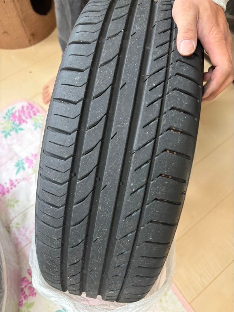 スズキ スイフトスポーツ ZC33S 純正ホイール
