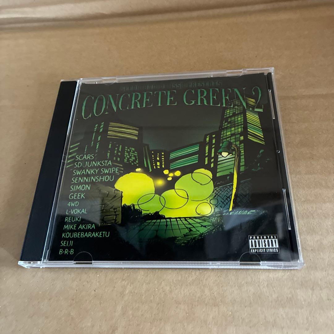 邦楽 CONCRETE GREEN 2 SEEDA DJ ISSO
