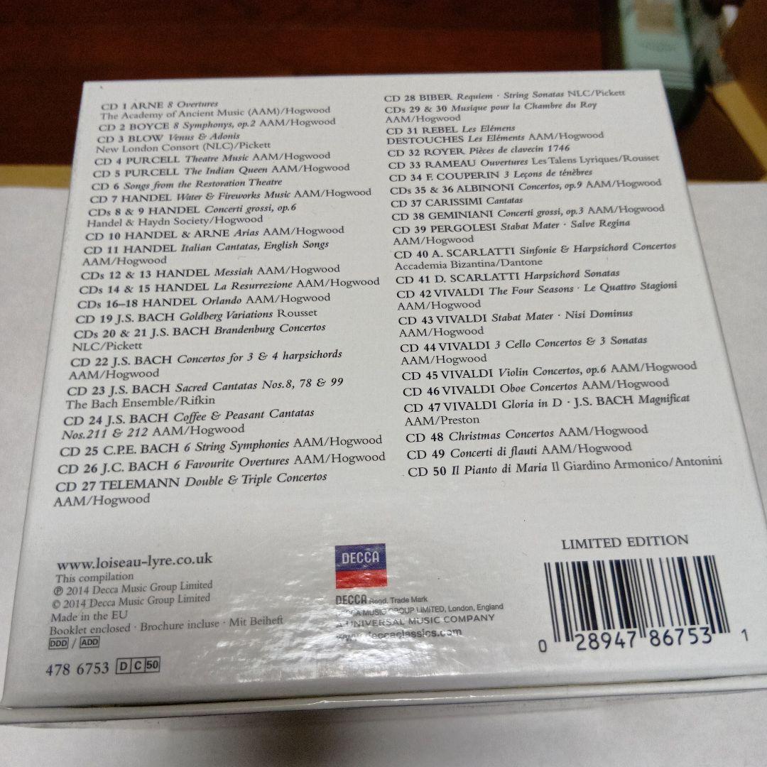 クラシック The Baroque Era 50CD