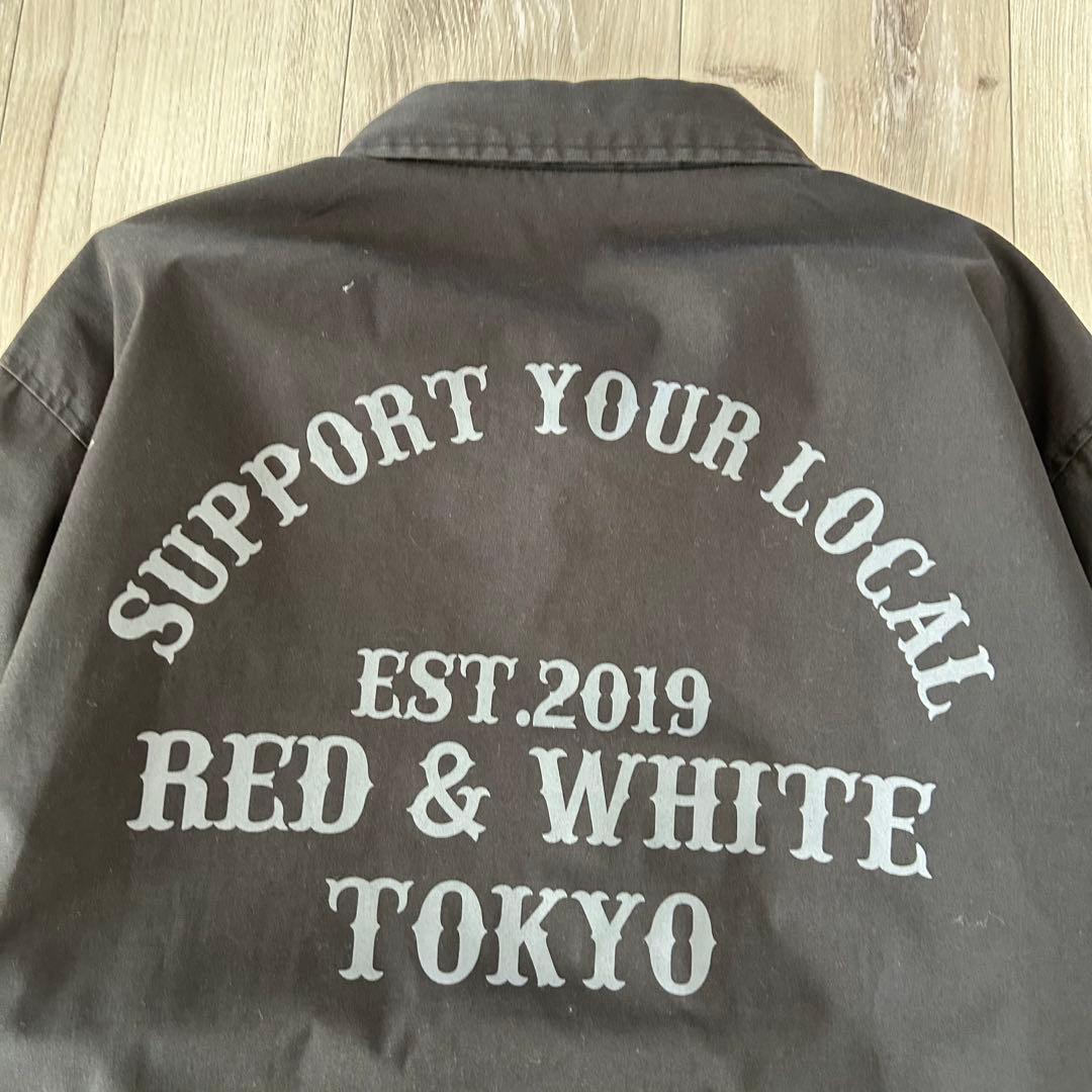 SUPPORT 81 AREA03 TOKYO コットンコーチジャケット 黒XL