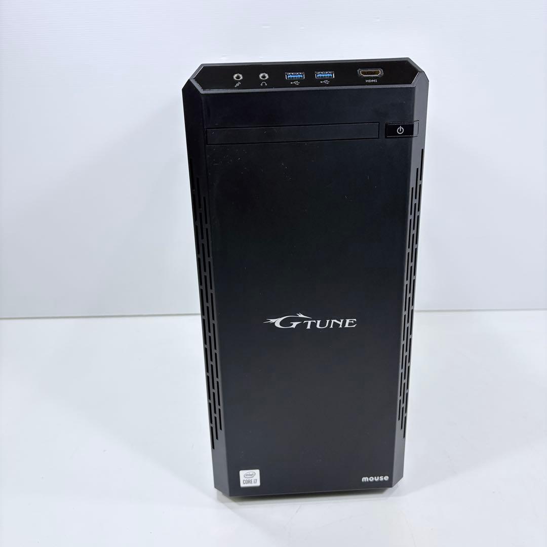 ゲーミングPC i7 10700K RTX3070 SSD1TB モンハン快適