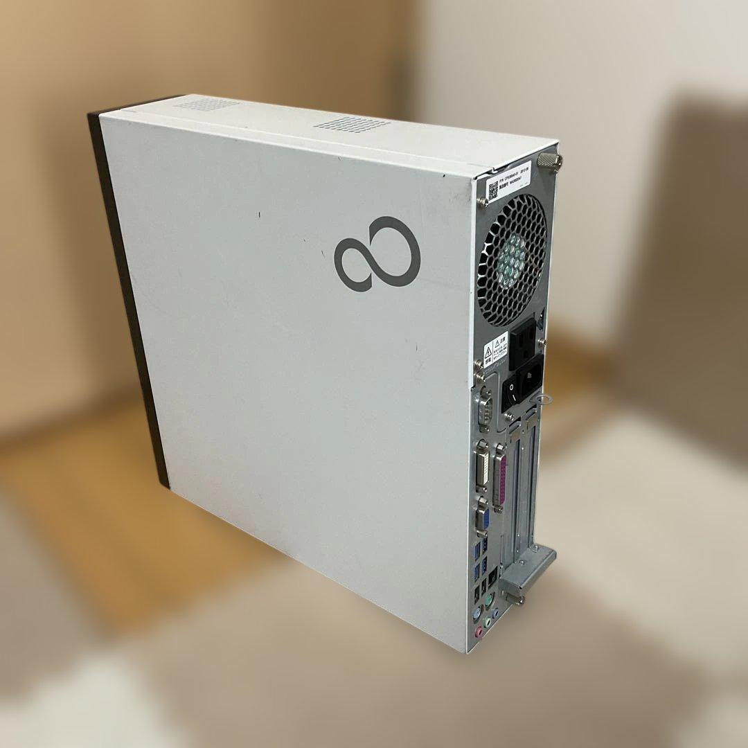 Fujitsu デスクトップPC D752/E i5 windows 10
