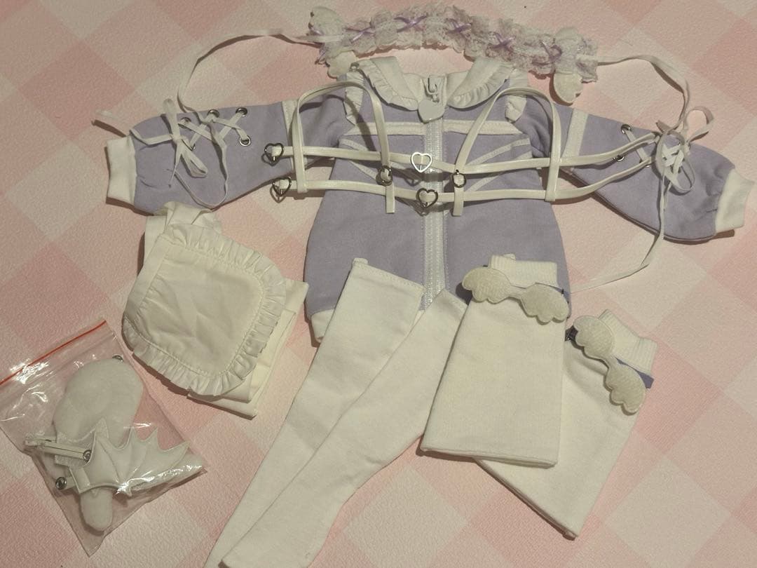 【新品】　ドール服　天使ジャージ　ディーラー様製　mdd服