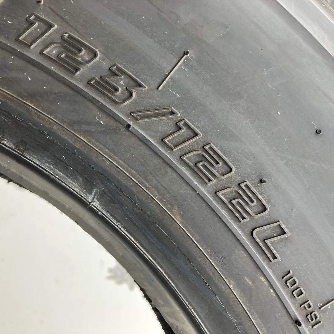 【新車外】225/80R17.5　123/122L　ヨコハマ　縦目　RY138E