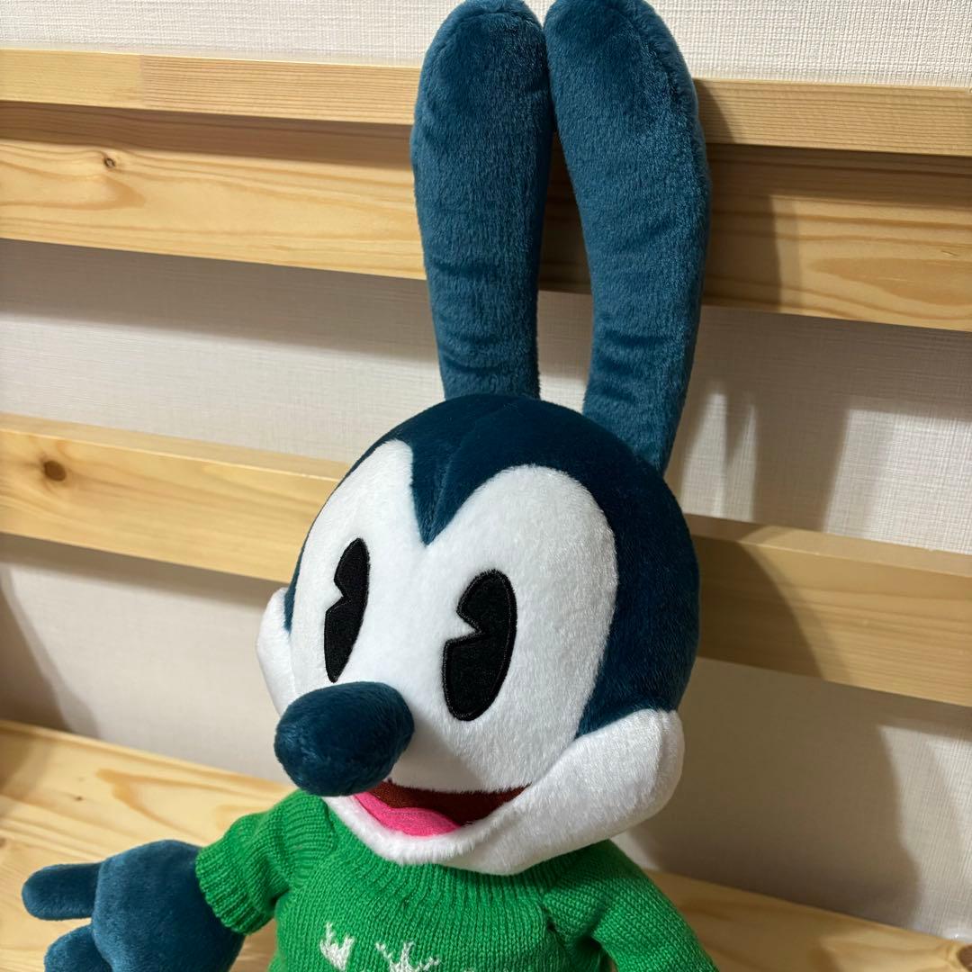 【希少】【美品】【タグ付】オズワルド・ザ・ラッキー・ラビット ぬいぐるみ
