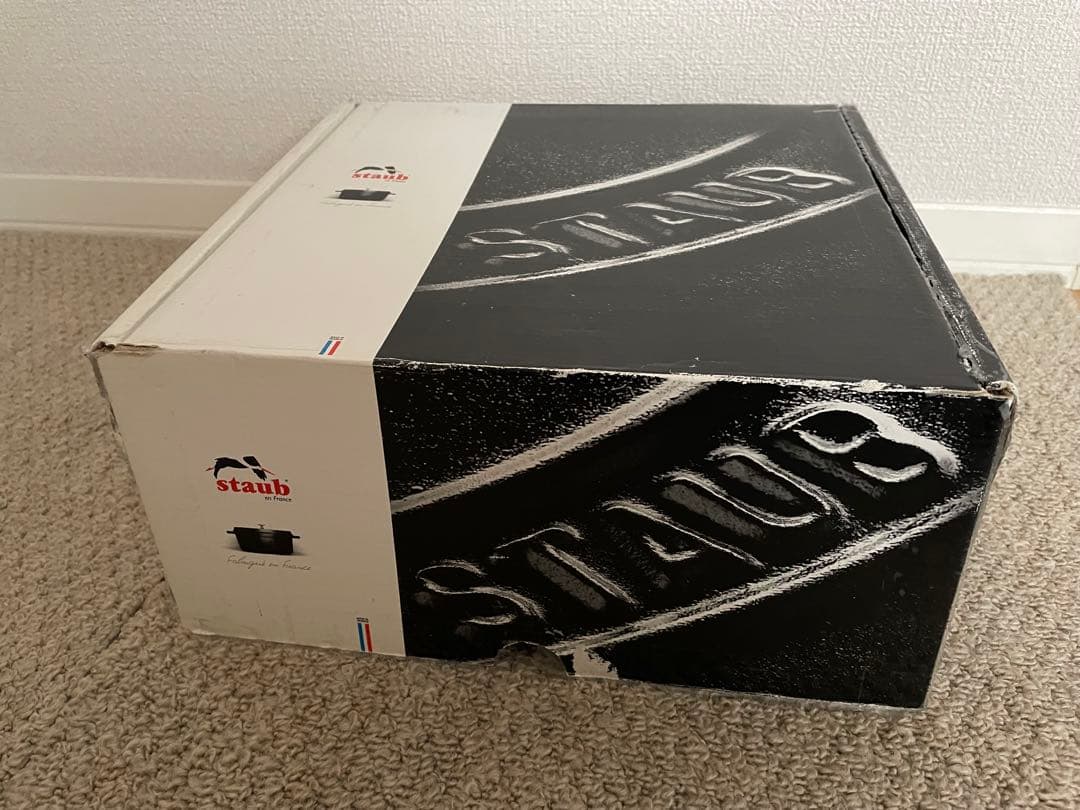 staub ストウブ　スチーム＆グリル　蓋付き　チェリー　26cm