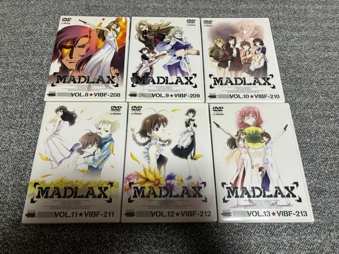 MADLAX DVD全13巻セット