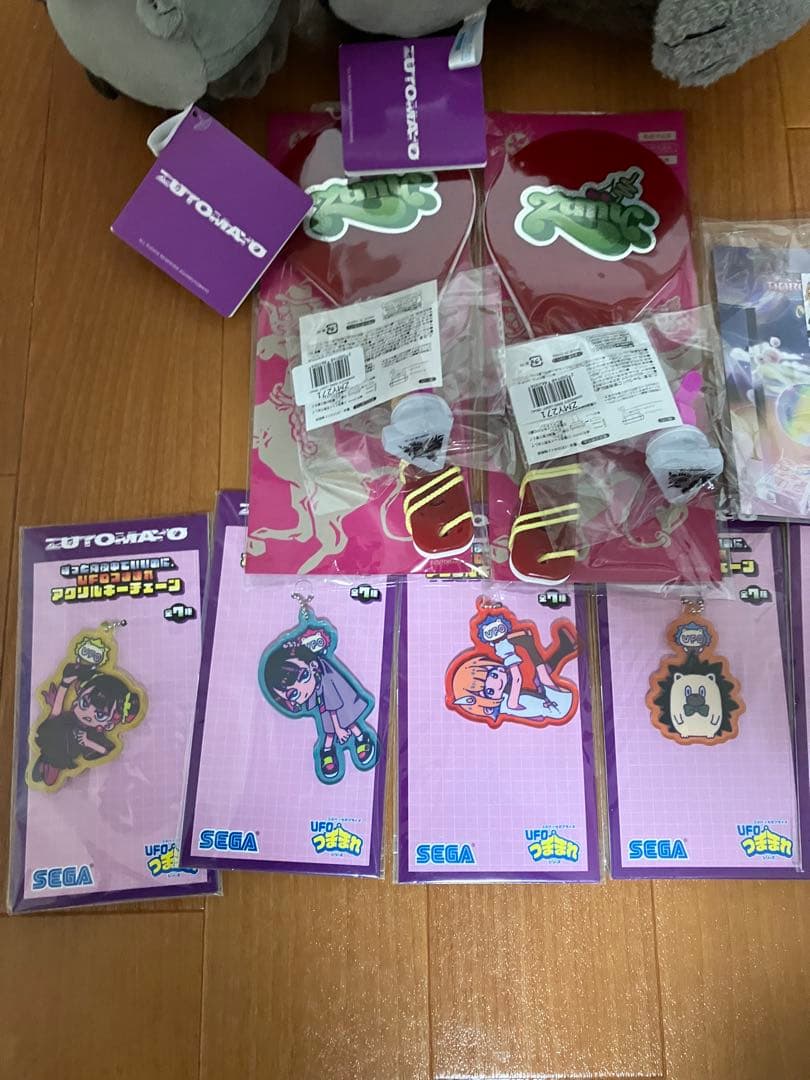 ずっと真夜中でいいのに。　アーティストグッズ　まとめ売り