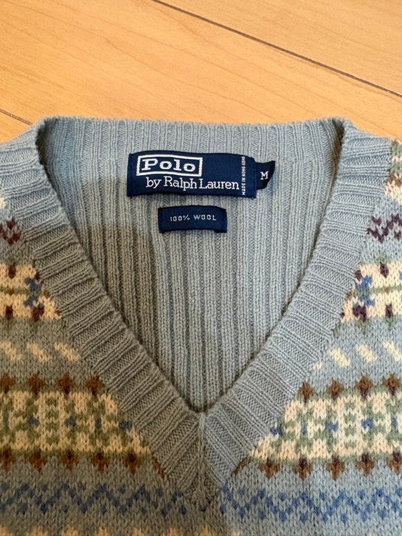 【美品】Ralph by Lauren ニットベスト　M